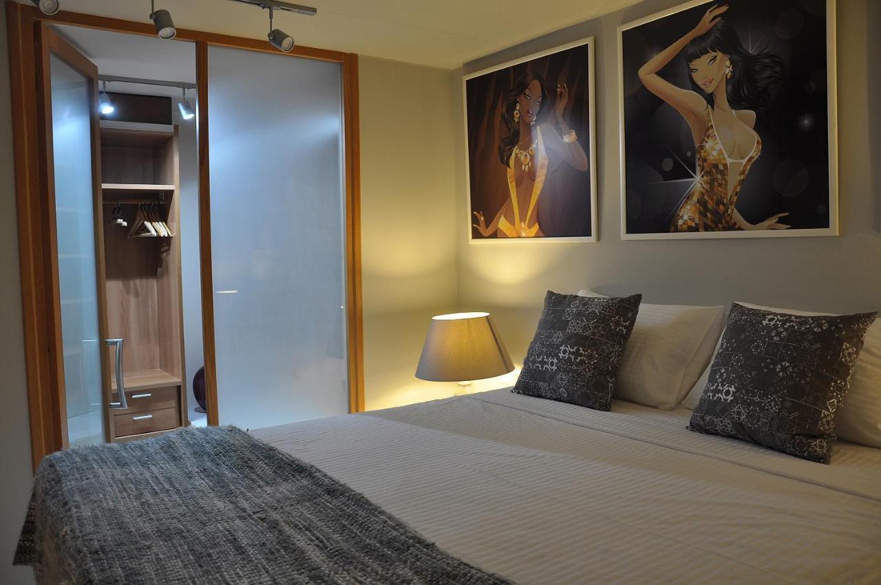 VouliagméniJootiq Loftアパートメント エクステリア 写真